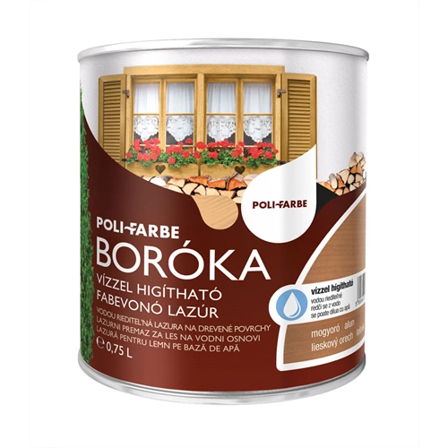 Boróka vastaglazúr MOGYORÓ 750ml