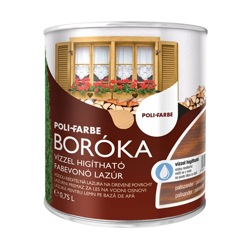 Boróka vastaglazúr PALISZANDER 750ml