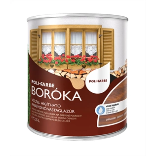 Boróka vastaglazúr PALISZANDER 2,5L