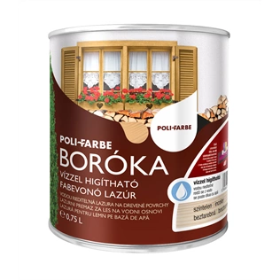 Boróka vastaglazúr SZÍNTELEN 750ml Boróka vastaglazúr SZÍNTELEN 750ml