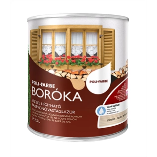 Boróka vastaglazúr SZÍNTELEN 2,5L