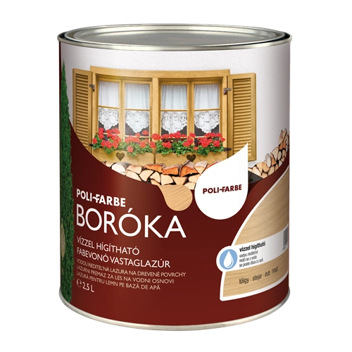 Boróka vastaglazúr TÖLGY 2,5L