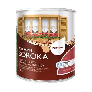 Boróka vastaglazúr VÖRÖSFENYŐ 2,5L