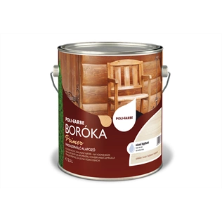 Boróka primer fakonzerváló alapozó 2,5L Boróka primer fakonzerváló alapozó 2,5L