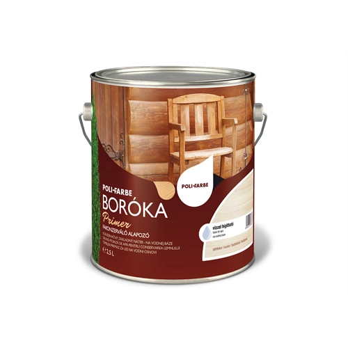 Boróka primer fakonzerváló alapozó 2,5L Boróka primer fakonzerváló alapozó 2,5L