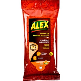 ALEX Extra Ápolás Bútorápoló kendő 30 db
