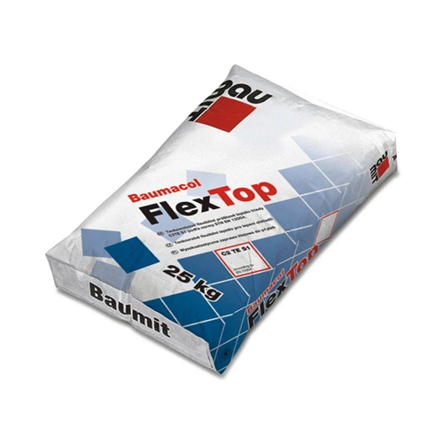 Baumacol FlexTop burkolatragasztó C2 TE S1 25kg Baumacol FlexTop burkolatragasztó C2 TE S1 25kg