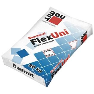 Baumacol FlexUni burkolatragasztó 25kg Baumacol FlexUni burkolatragasztó 25kg