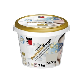 Baumacol prémium fugázó SILK GREY 2kg Baumacol prémium fugázó SILK GREY 2kg