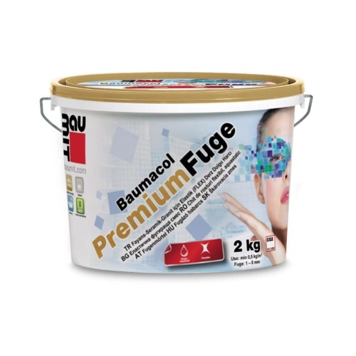 Baumacol prémium fugázó TAUPE 2kg Baumacol prémium fugázó TAUPE 2kg