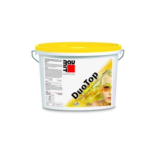 Baumit DuoTop vékonyvakolat fehér színcsoport 25kg Baumit DuoTop vékonyvakolat fehér színcsoport 25kg