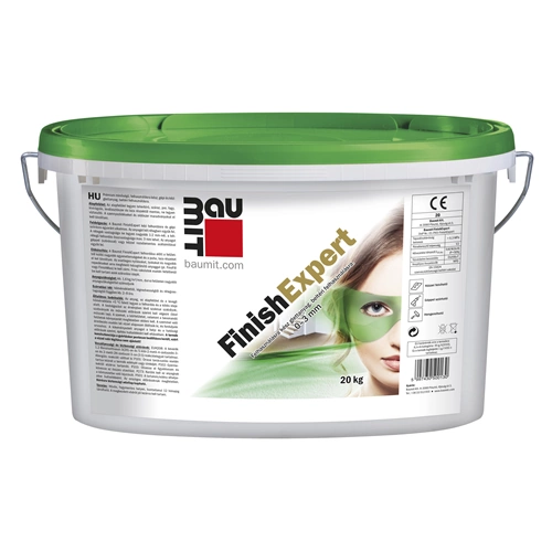 Baumit FinishExpert szórható beltéri glett vödör 20kg Baumit FinishExpert szórható beltéri glett vödör 20kg