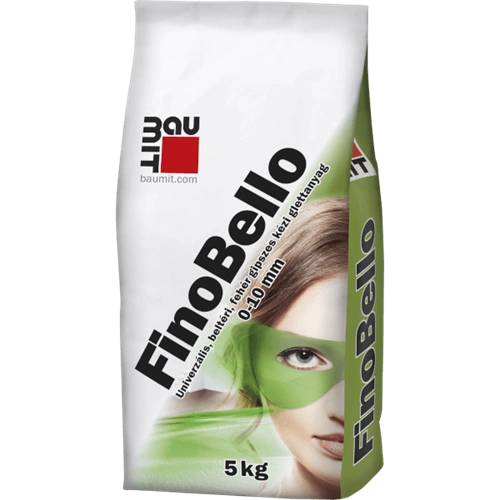 Baumit FinoBello beltéri glett 5kg Baumit FinoBello beltéri glett 5kg
