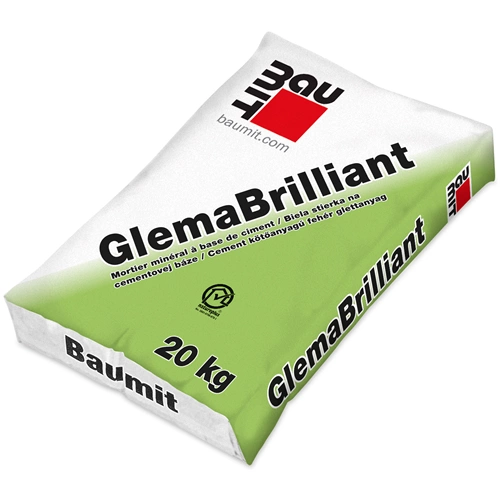 Baumit GlemaBrilliant kültéri glett 20kg
