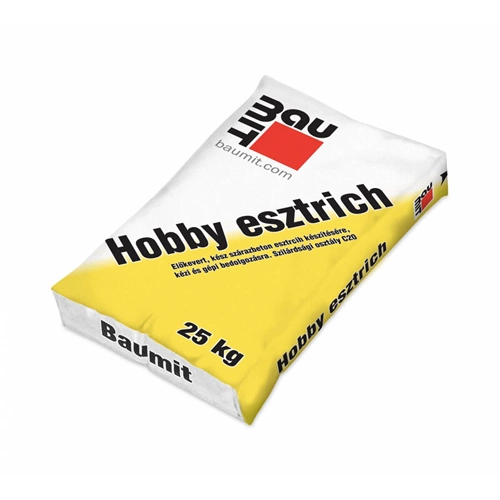 Baumit Hobby Esztrich 25kg Baumit Hobby Esztrich 25kg