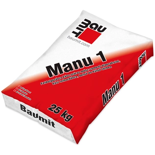 Baumit Manu1 vakolat 25kg Baumit Manu1 vakolat 25kg