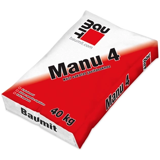 Baumit Manu4 vakolat 40kg Baumit Manu4 vakolat 40kg