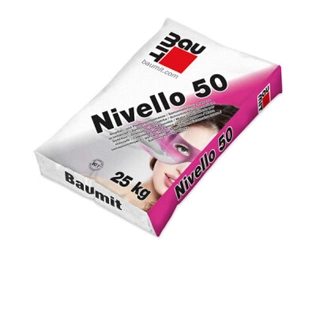 Baumit Nivello 50 aljzatkiegyenlítő 25kg