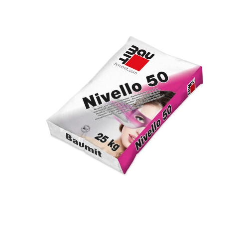 Baumit Nivello 50 aljzatkiegyenlítő 25kg