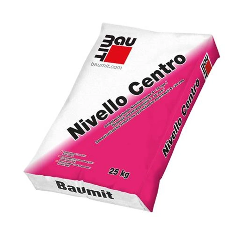 Baumit Nivello Centro aljzatkiegyenlítő 25kg Baumit Nivello Centro aljzatkiegyenlítő 25kg