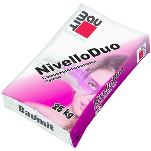 Baumit Nivello Duo aljzatkiegyenlítő 25kg Baumit Nivello Duo aljzatkiegyenlítő 25kg