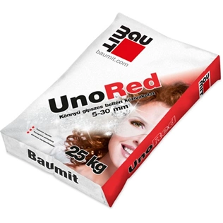 Baumit UnoRed kézi vakolat beltérre 25kg Baumit UnoRed kézi vakolat beltérre 25kg