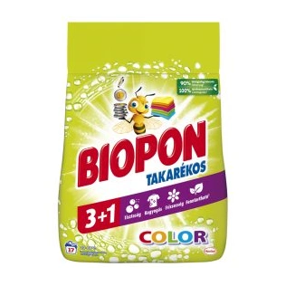 Biopon Takarékos 1,02kg mosópor (17 mosás)