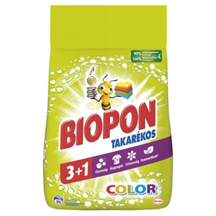 Biopon Takarékos 2,1 kg mosópor Color (35 mosás)