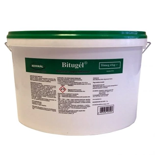 Bitugél N bitumenes szigetelőhabarcs 18kg Bitugél N bitumenes szigetelőhabarcs 18kg