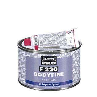 Body 220 Finesoft PE finomkitt 250g