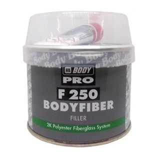 Body 250 Fiber üvegszálas kitt 250gr