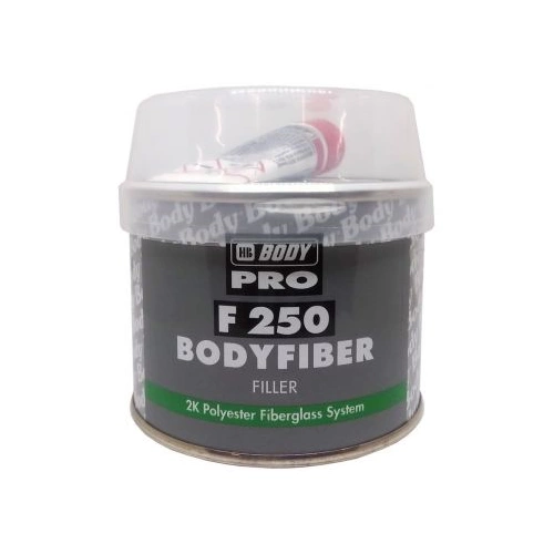 Body 250 Fiber üvegszálas kitt 250gr