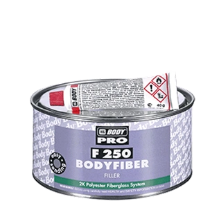 Body 250 Fiber üvegszálas kitt 750gr Body 250 Fiber üvegszálas kitt 750gr