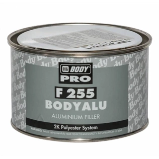 Body 255 Alumínium PE spatulyakitt SZÜRKE 1kg