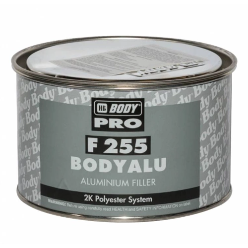 Body 255 Alumínium PE spatulyakitt SZÜRKE 1kg