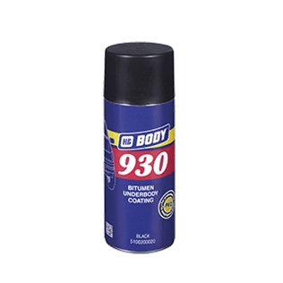 Body 930 alvázvédő aerosol FEKETE 400ml