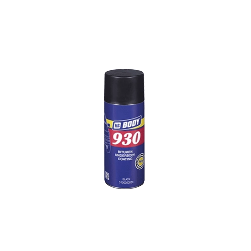 Body 930 alvázvédő aerosol FEKETE 400ml