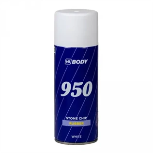 Body 950 Kaucsuk rücsi aerosol FEHÉR 400ml Body 950 Kaucsuk rücsi aerosol FEHÉR 400ml