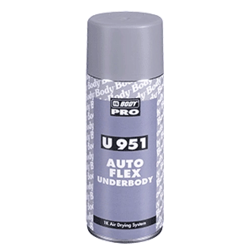 Body 951 autoflex aerosol FEKETE 400ml