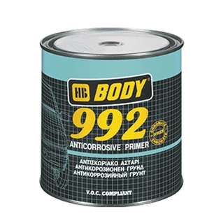 Body 992 korróziógátló alapozó SZÜRKE 1kg