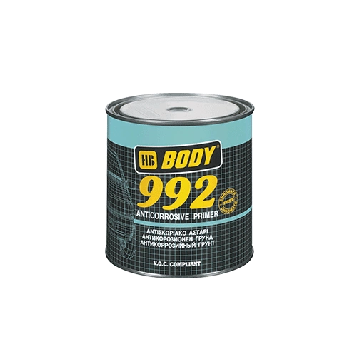 Body 992 korróziógátló alapozó SZÜRKE 1kg