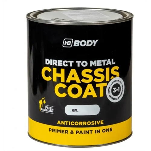 Body Chassis coat RAL8007 VILÁGOSBARNA 2,5L