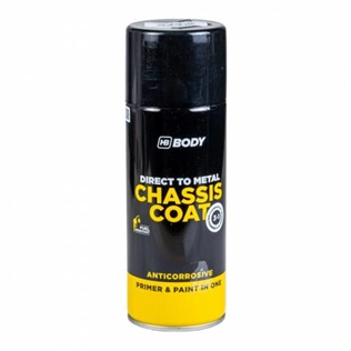 Body Chassis coat spray RAL9005  MATT FEKETE 400ml