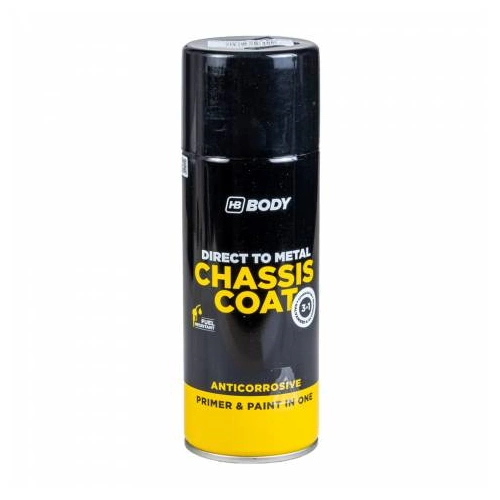 Body Chassis coat spray RAL9005  MATT FEKETE 400ml