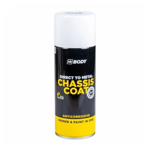 Body Chassis coat spray RAL9010 FEHÉR 400ml