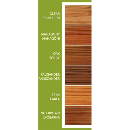 Bondex Deck Protect oldószeres favédő és ápoló olaj kültérre MAHAGÓNI 2,5L Bondex Deck Protect oldószeres favédő és ápoló olaj kültérre MAHAGÓNI 2,5L