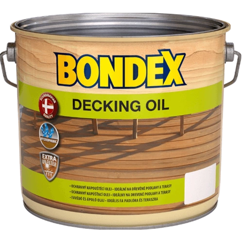 Bondex Decking Oil 668 VÖRÖS MAHAGÓNI 2,5L