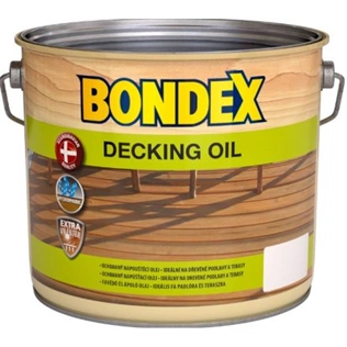 Bondex Decking Oil DIÓBARNA 2,5L