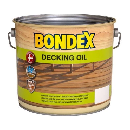 Bondex Decking Oil DIÓBARNA 2,5L