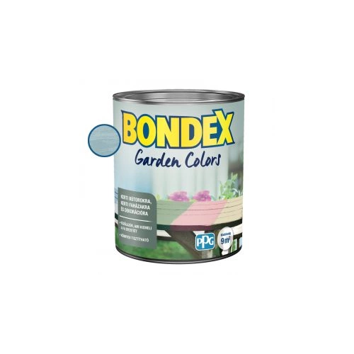 Bondex Garden Colors fedőlazúr ROZMARING 750ml Bondex Garden Colors fedőlazúr ROZMARING 750ml